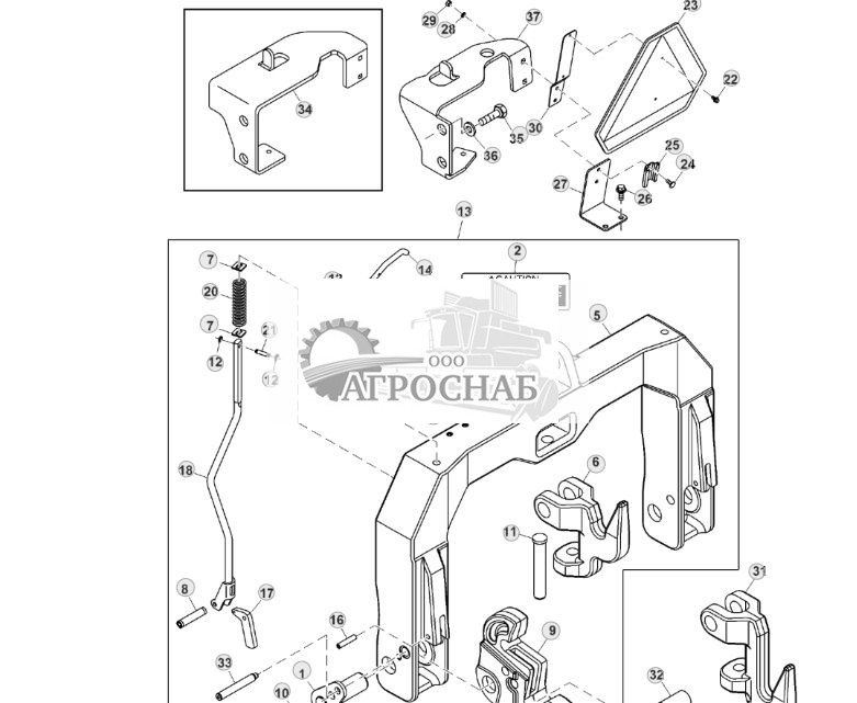 БЫСТРОРАЗЪЕМНАЯ МУФТА РАБОЧЕГО ОБОРУДОВАНИЯ (КАТЕГОРИЯ IV) - ST121974 642.jpg